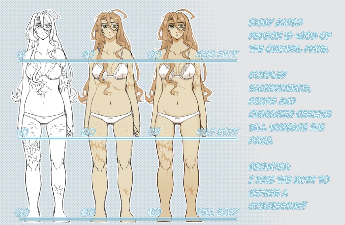 zukusversion's tweet photo. I’m opening commissions!!! 

If you are interested you can contact me via discord (@/vxxii.), gmail (marysiascommissions1@gmail.com) or directly through my private TikTok messages (@/.izukusversion).

Feel free to ask any questions 

#commissions #art https://t.co/xor2bfJU5V