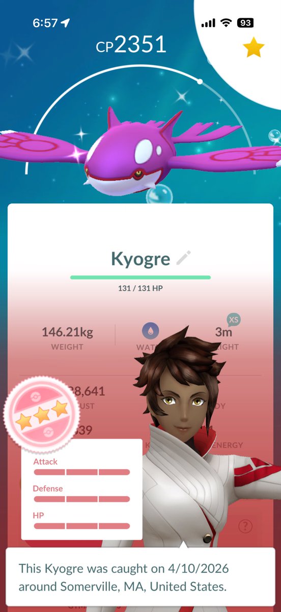 Woah!  Bang!  Wow! <a href="/PokemonGoApp/">Pokémon GO</a> #pokemongo