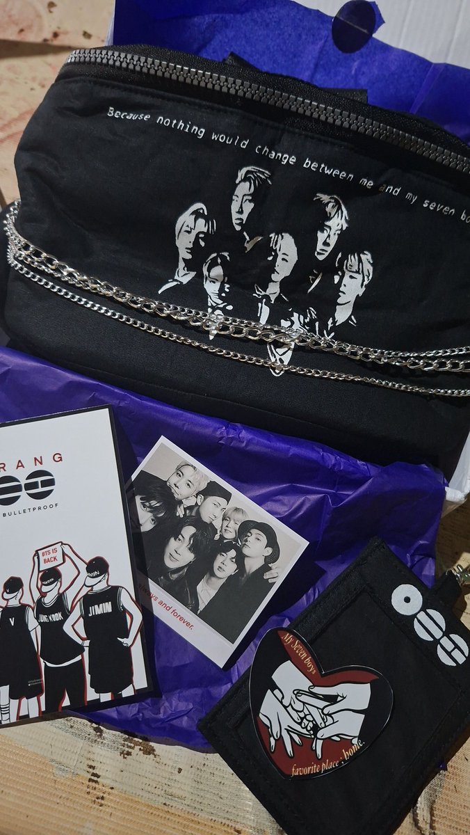 Mly VAI VER O BTS 💜 tweet media