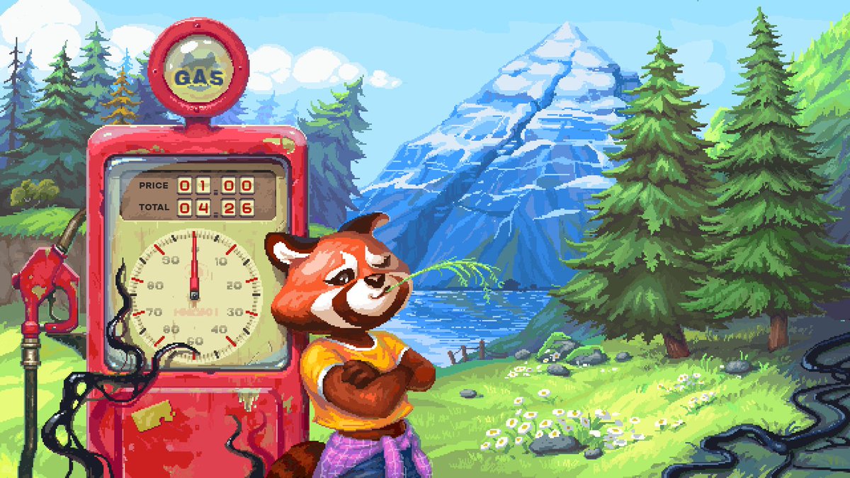 Após jogarmos a demo de "The Last Gas Station", estamos curiosos como ele vai interligar o lado de gerenciamento com uma narrativa de "terror": hu3br.com/carismatico-e-…