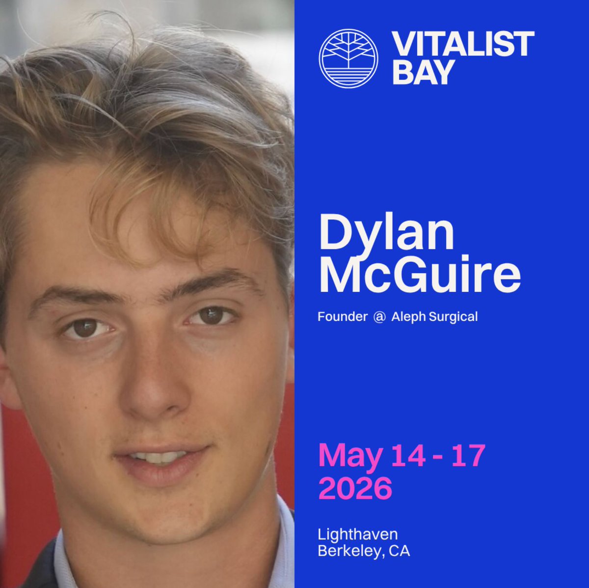 1/ A CS engineer walks out of Palantir — one of the hardest jobs to land in tech — to build surgical robots that help humans replace aging organs.

Meet Dylan McGuire, founder of Aleph Surgical.