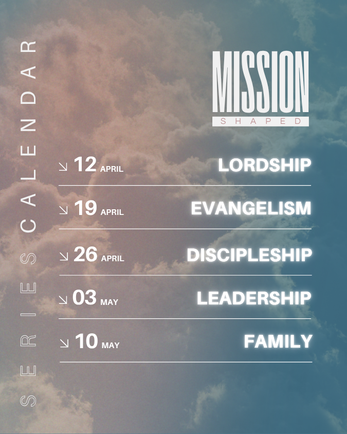 EnPerth's tweet photo. Who we are shapes where we’re going. 👣 

Between Easter and Pentecost, we’re returning to the five core values that define us as a mission‑shaped people — Lordship, Evangelism, Discipleship, Leadership, and Family. https://t.co/zaq5tCSp8S