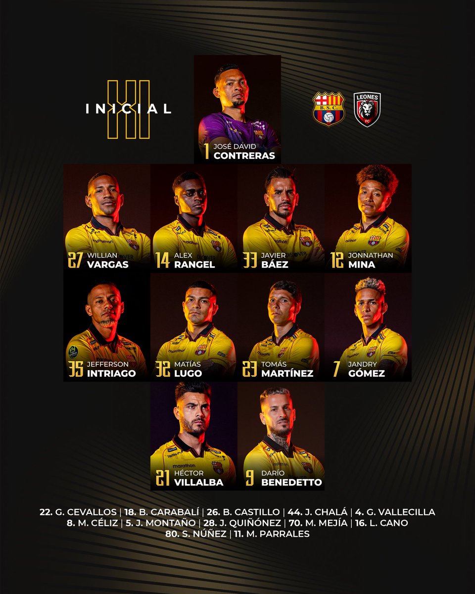 BARCELONA S.C. tweet media