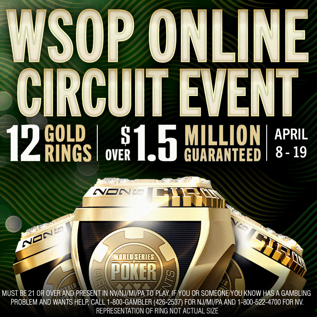 WSOP Online tweet media