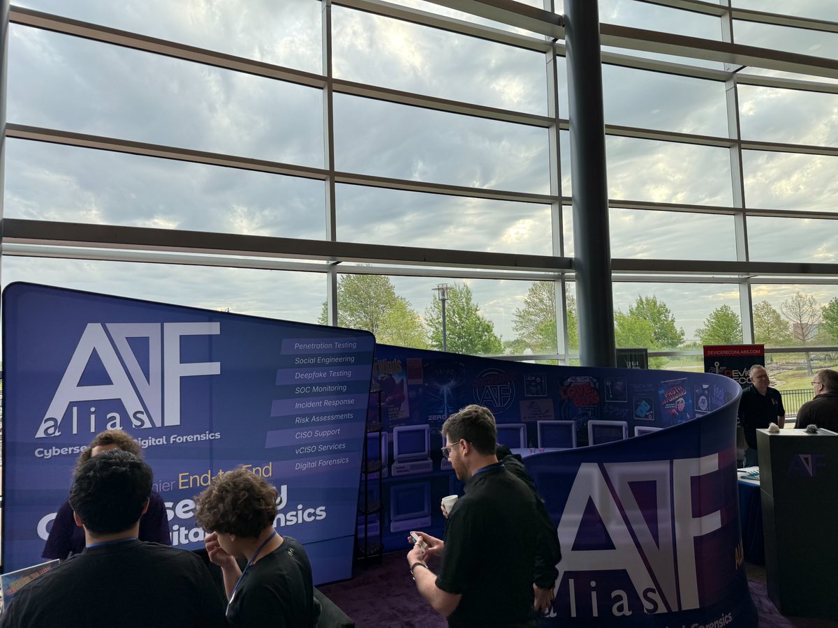 Alias Cybersecurity tweet media