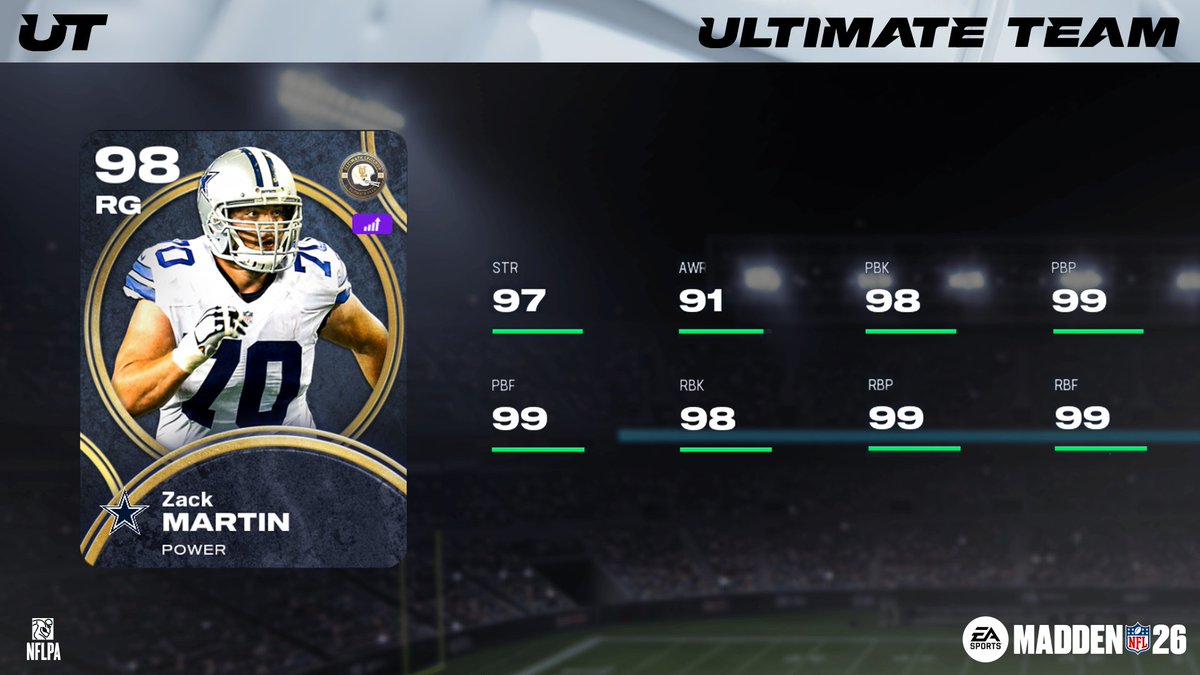 Madden Ultimate Team tweet media