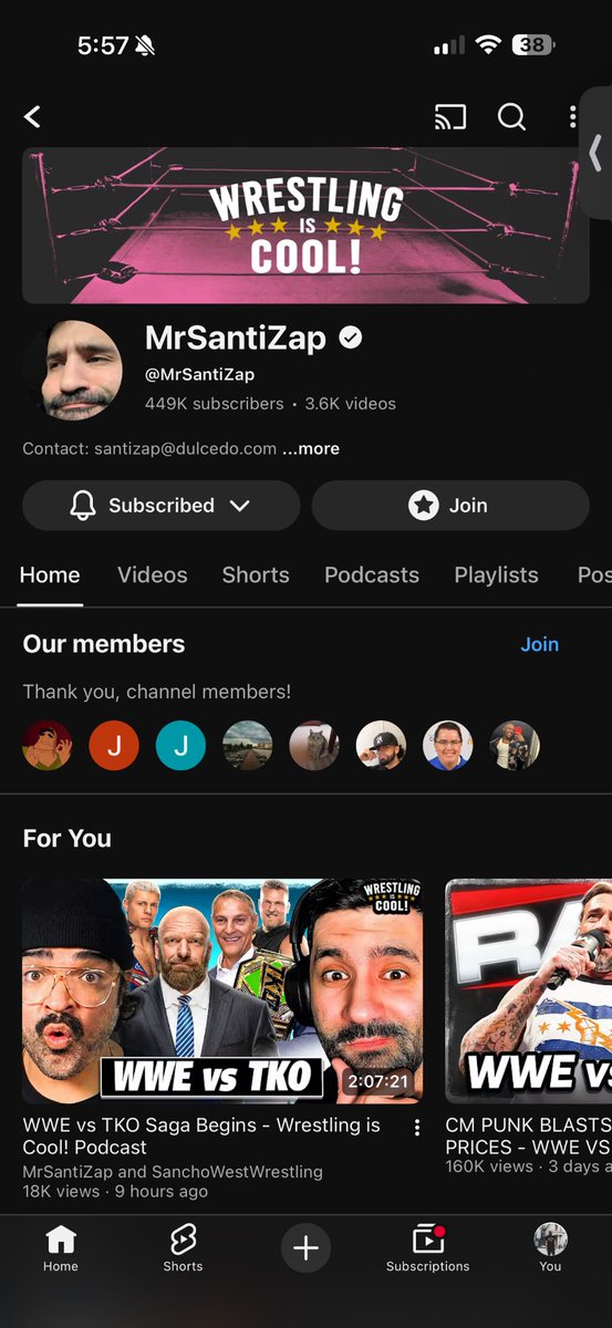 BrianZackStarz's tweet photo. @MrSantiZap https://t.co/obBZnWkVYL