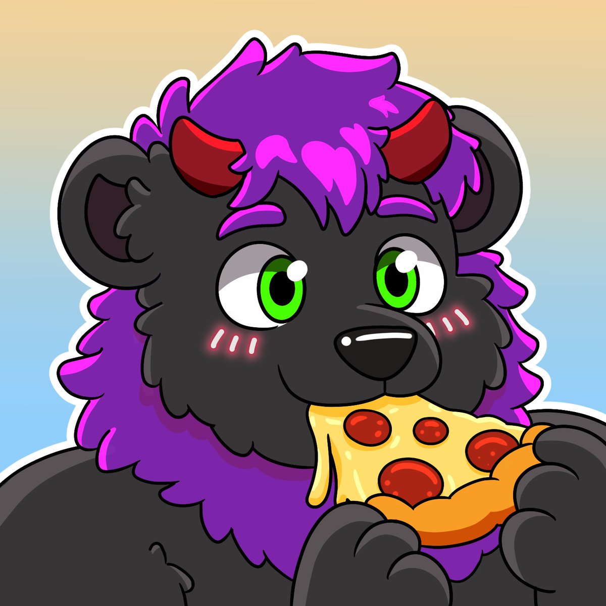 Comision para @HadesLionBearT Muchas gracias por el apoyo 🐻❤️