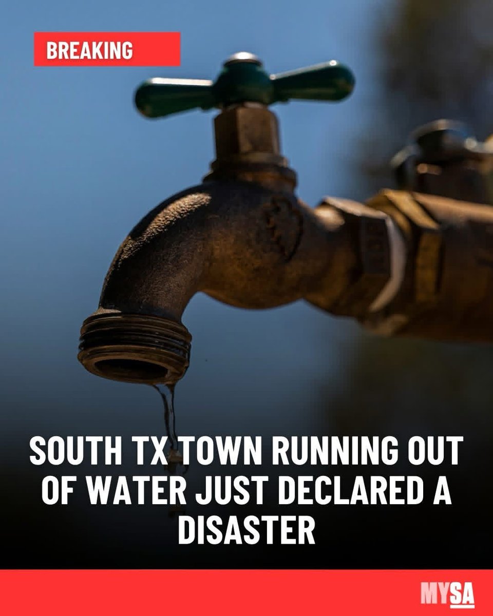 ClaytonTuckerTX's tweet image. It’s not just Corpus Christi. It’s happening throughout Texas. 

Yet our officials keep welcoming water hogs like AI data centers to arid areas.

We have water for AI or for Texans. I choose Texans. Sign if you agree &amp;gt;&amp;gt;

claytontuckertx.com/water

#water #farms #datacenters #ai
