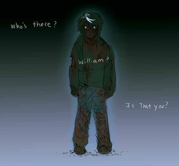 cresteliaa's tweet image. i always imagined the wisps healed him after he fell but the blood and mud on him stayed #jrwipd