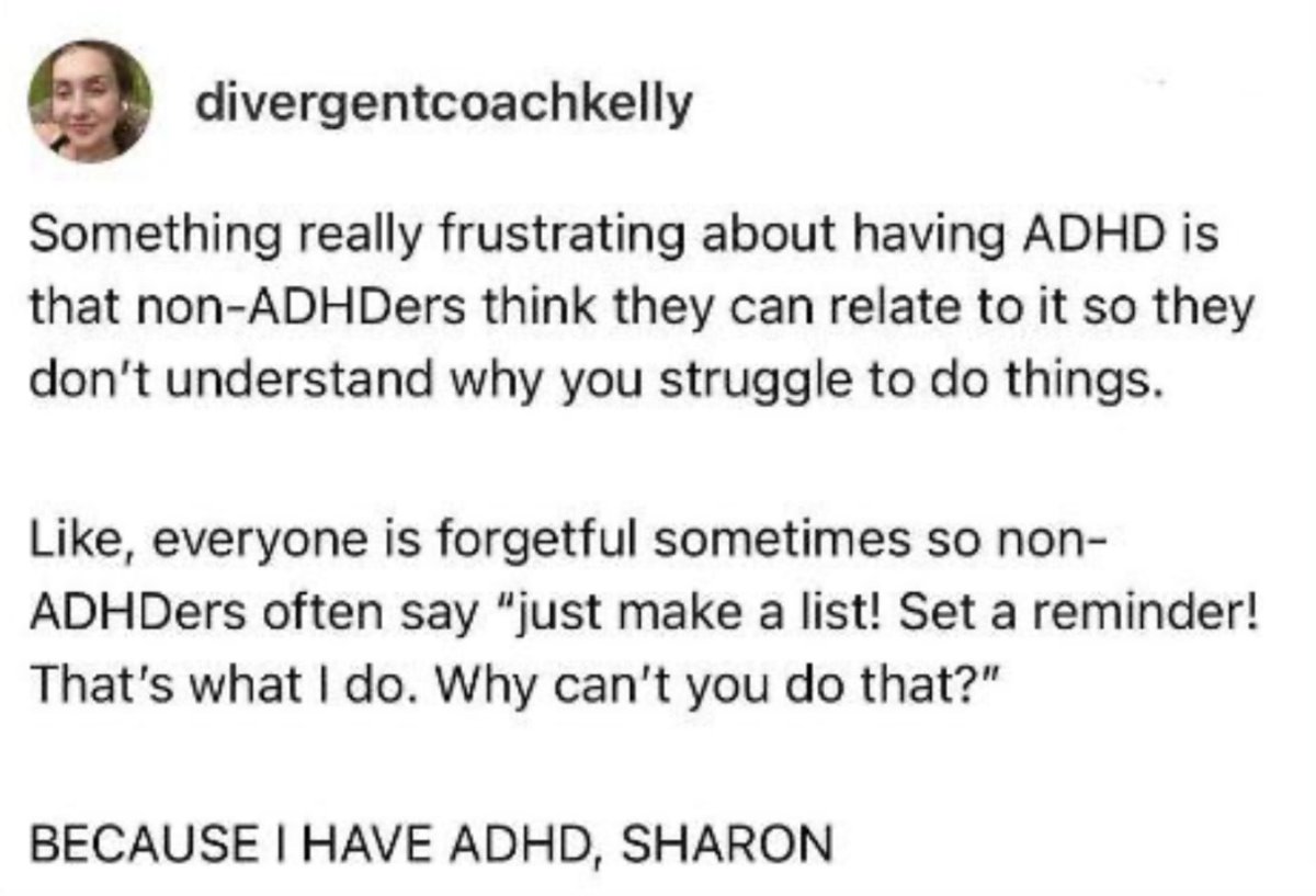 ADHD Memes tweet media