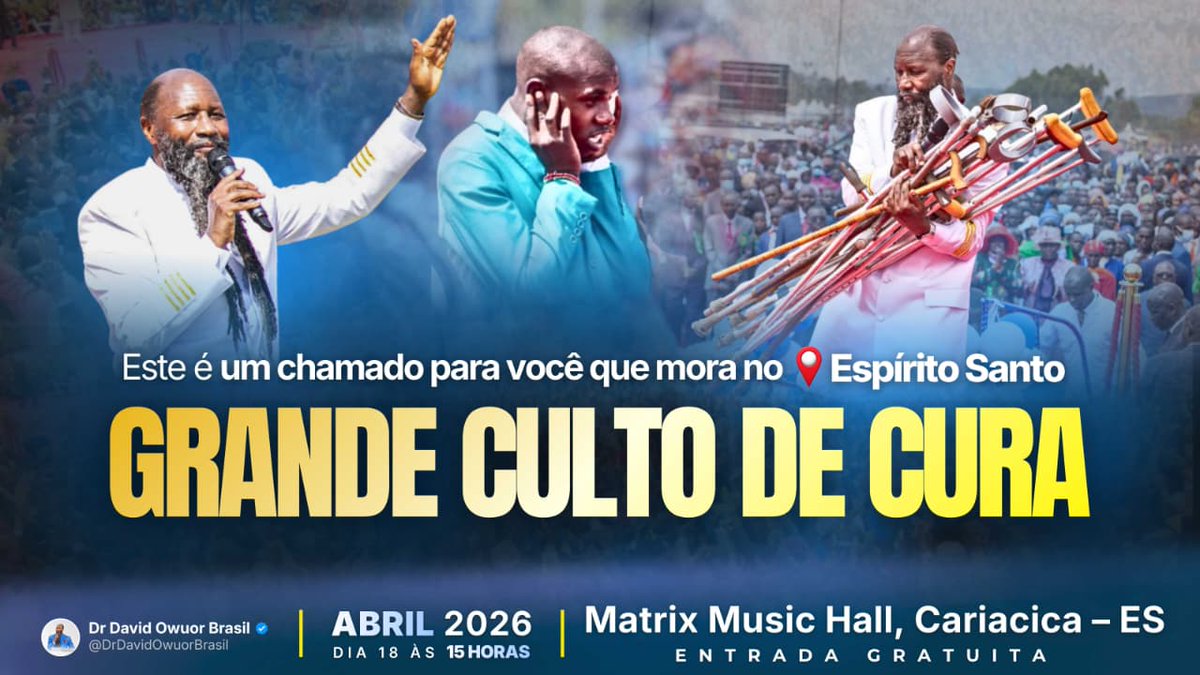 BispoJuarezSF's tweet photo. #BrasilChegouSuaVez https://t.co/2TrHK4vZJe