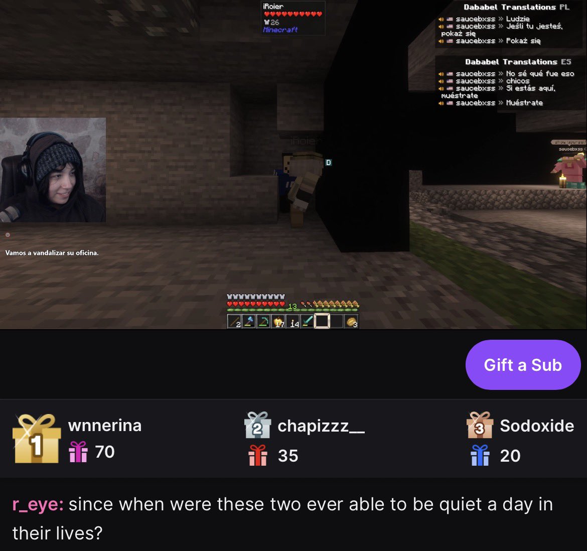 Quackity chat out of context tweet media