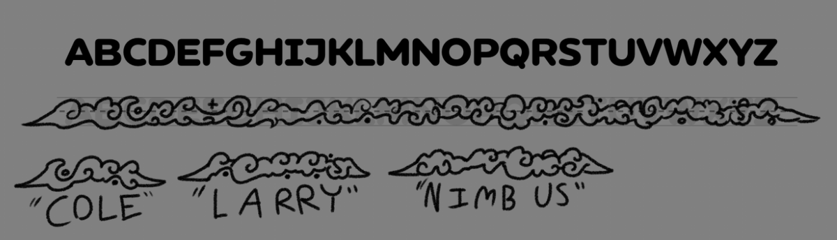 OverclockEGOD's tweet photo. placing myself in one of the layers of hell which is creating an alphabet that will only be used for one character

you can probably. tell which one https://t.co/QFlTssMk7U