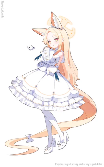 #凍結祭りでフォロワー減ったから自己紹介して逆に増やす アクスタにして飾りたくなるような絵を目指して描いてます