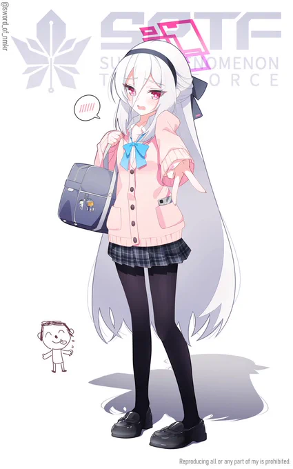 #凍結祭りでフォロワー減ったから自己紹介して逆に増やす アクスタにして飾りたくなるような絵を目指して描いてます