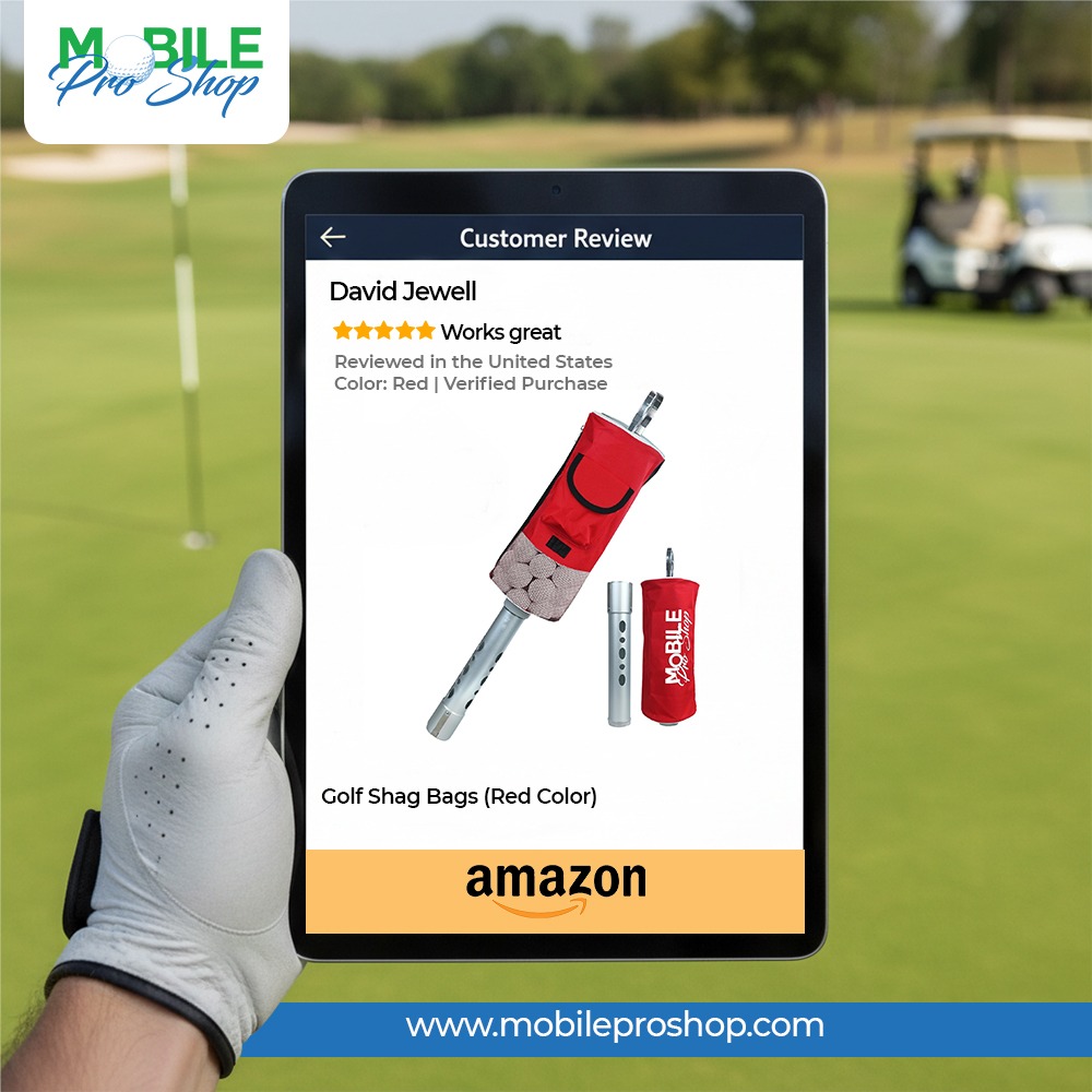 MobileProShopTN's tweet photo. ⭐⭐⭐⭐⭐ “Works great” — David Jewell (Apr 7, 2026)

This portable golf ball retriever is a game changer! ⛳️

Grab yours: https://t.co/w3fdMjLzTg

Quality golf gear since 1973.

#Golf #GolfGear #AmazonFinds https://t.co/3nZCiPSaVB