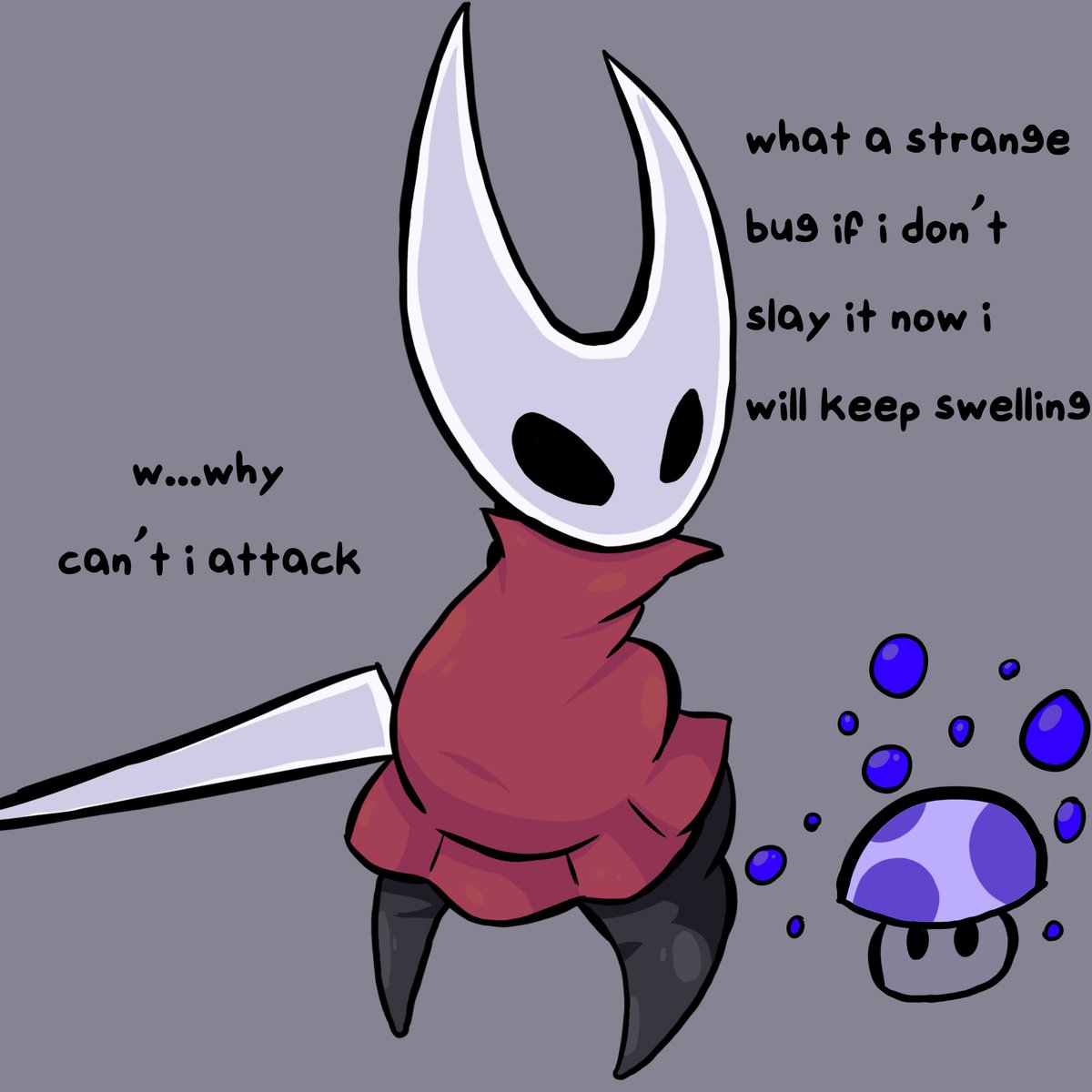 fatgety's tweet image. Finally got around to drawing hornet tried making her body a bit more accurate to in game but seems a certain shroom bug has caused her body to get some "changes"
#fetish #bellyexpansion #bellyfetish #bellyinflation #fetishart