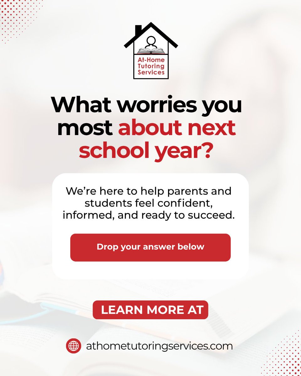 AtHomeTutoring tweet media