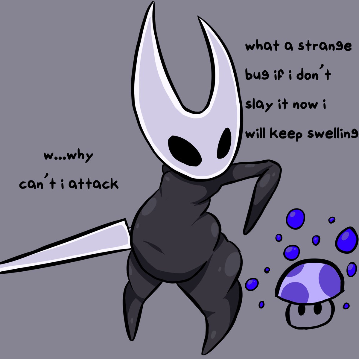 fatgety's tweet image. Finally got around to drawing hornet tried making her body a bit more accurate to in game but seems a certain shroom bug has caused her body to get some "changes"
#fetish #bellyexpansion #bellyfetish #bellyinflation #fetishart