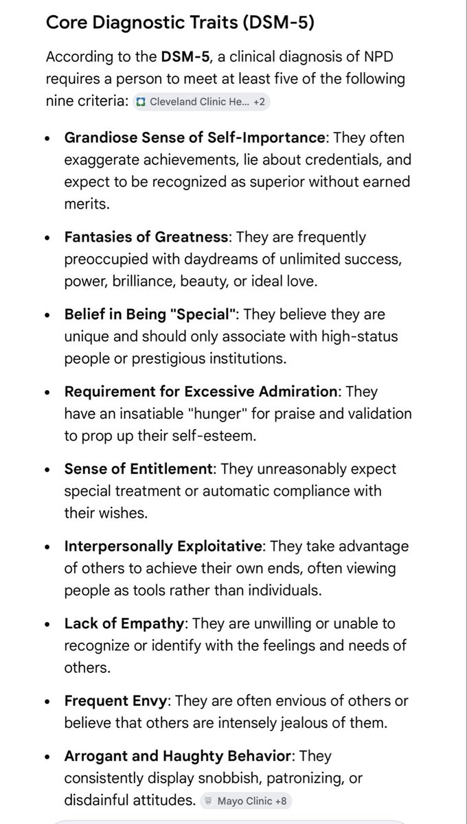 FChacon_'s tweet photo. Some main traits of Narcissists: https://t.co/U2CVwlJOoC