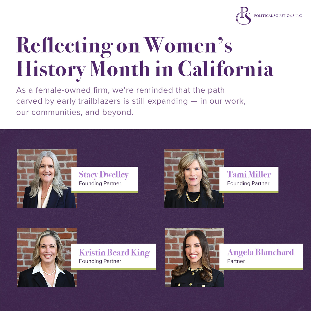 Women’s History Month is an opportunity to recognize the leadership that shapes our field. As a women-owned firm, that legacy is reflected in the experience and perspective that guide our work and the outcomes we deliver for our clients across CA. bit.ly/3PTHv34