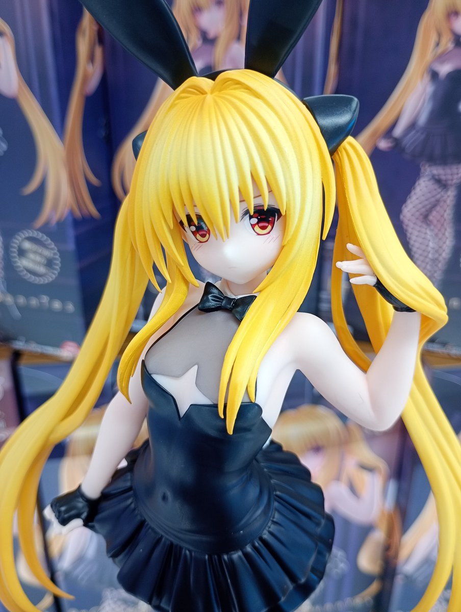 新景品情報】 To LOVE る ―とらぶる― ダークネス BiCute Bunnies