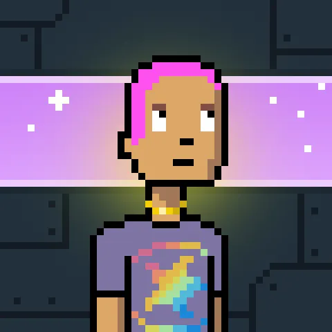 P1Multiply's tweet photo. well... just for fun i teeny bid for this #stargazepunks pink shaved hair, choker gold, stargaze fan tops @StargazeZone first ever accepted bid by $ATOM
thanks to seller... although i know this collection is not like before not much goin on, but still OG! https://t.co/SxIb3BXBVp