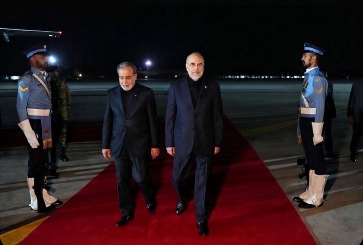 XAli05's tweet photo. @Faruqniazi Well come to Pakistan 
@araghchi @mb_ghalibaf https://t.co/LJfmj9WcJ8