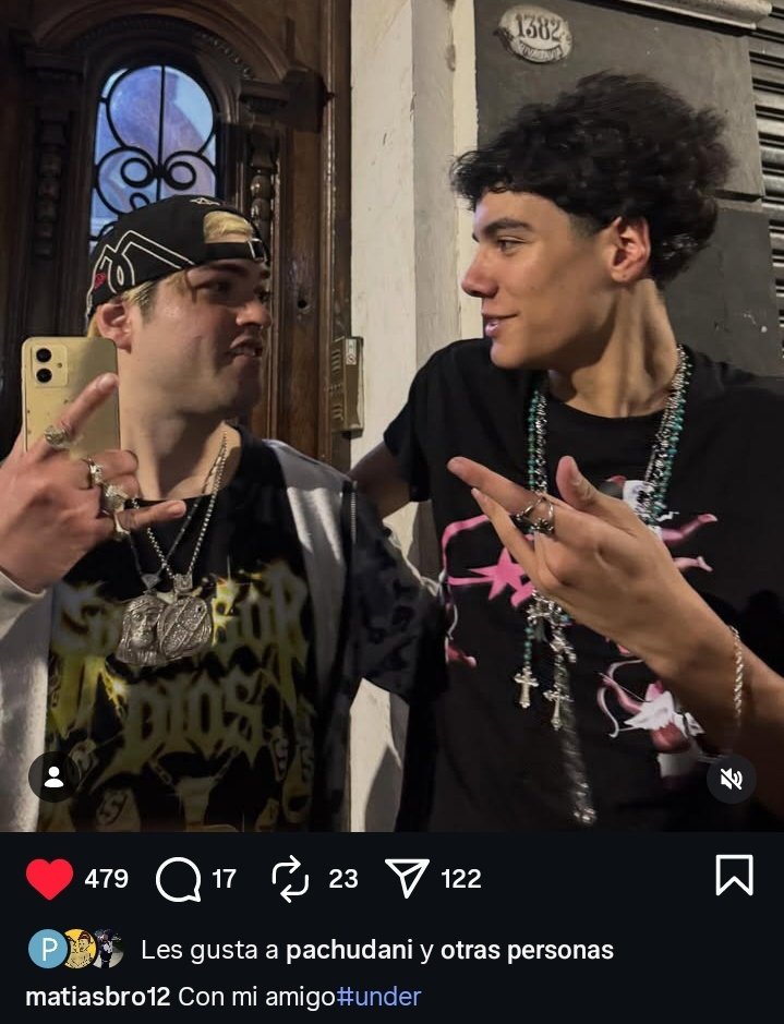 ssillazul's tweet image. Con mi amigo #under