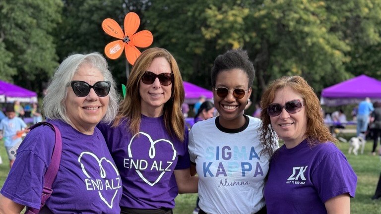 Alzheimer's Association tweet media