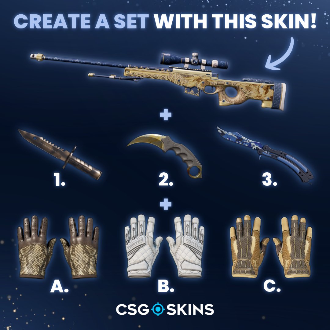 CSGO-SKINS.COM tweet media