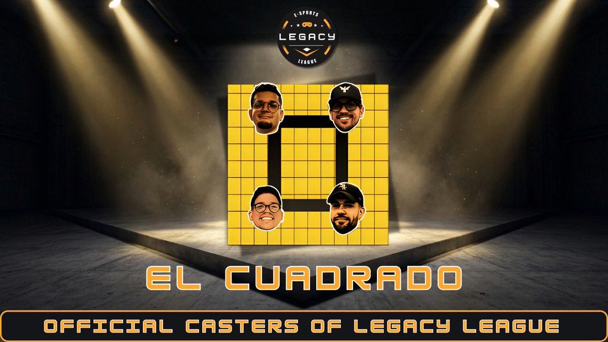 Legacy League PR tweet media