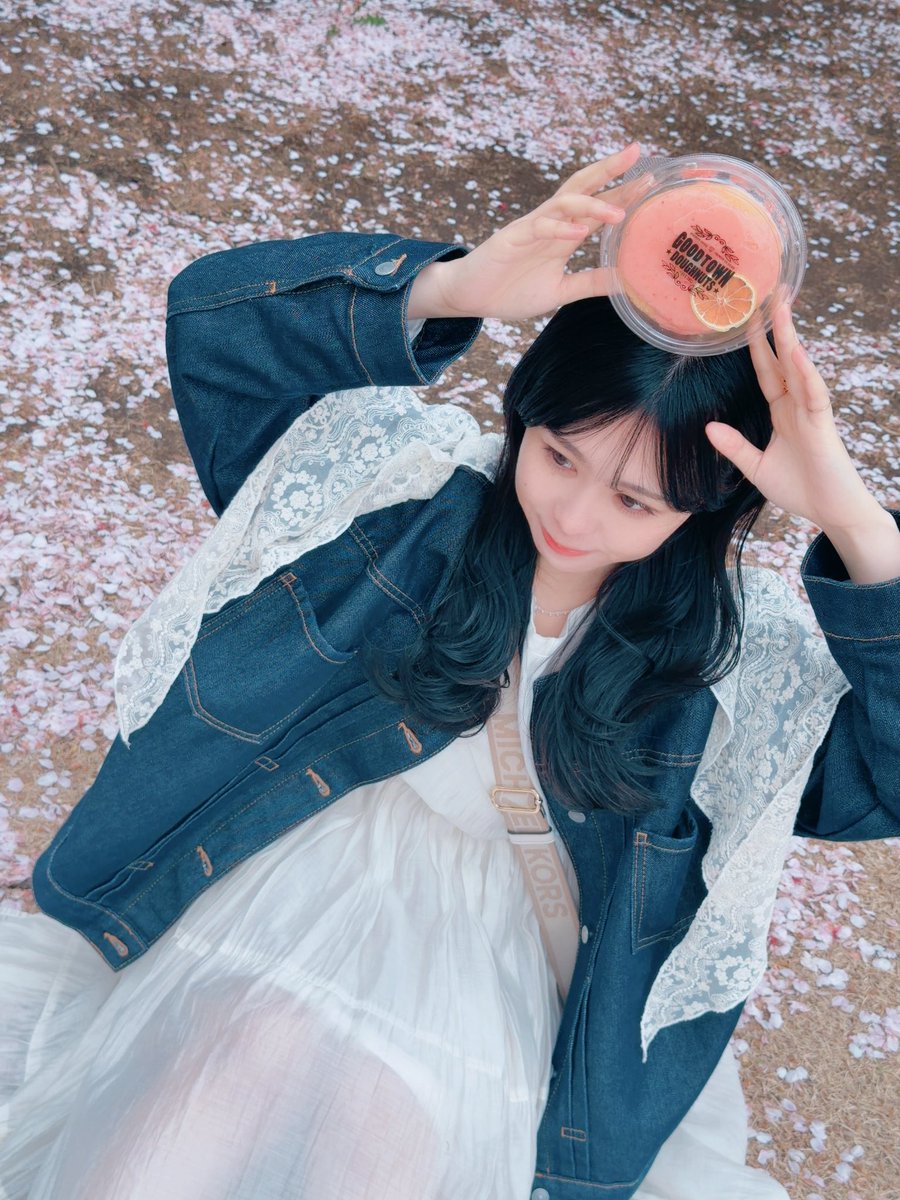 すべりこみお花見してきました🌸🤍