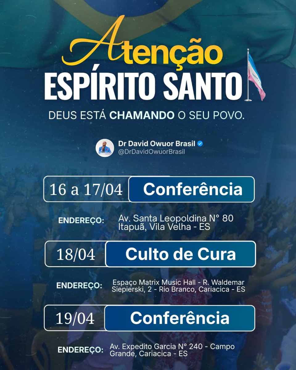 BispoJuarezSF's tweet photo. #BrasilChegouSuaVez https://t.co/VHecFQLHfd