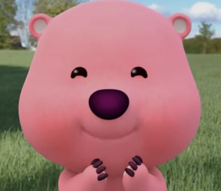 bnnyonline_'s tweet image. Kinda reminds me of loopy ..?