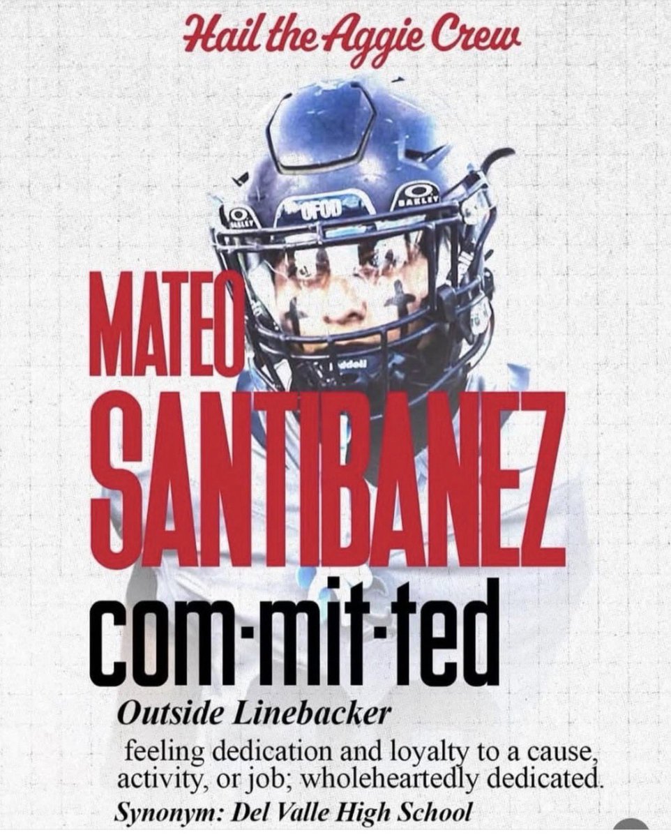 Santibanez007's tweet photo. 100% committed 🏈🏆@OPSUFootball@ContrerasDVOFOD@DVFootball@JimmyMcClain14… https://t.co/VVaotPgLJ9