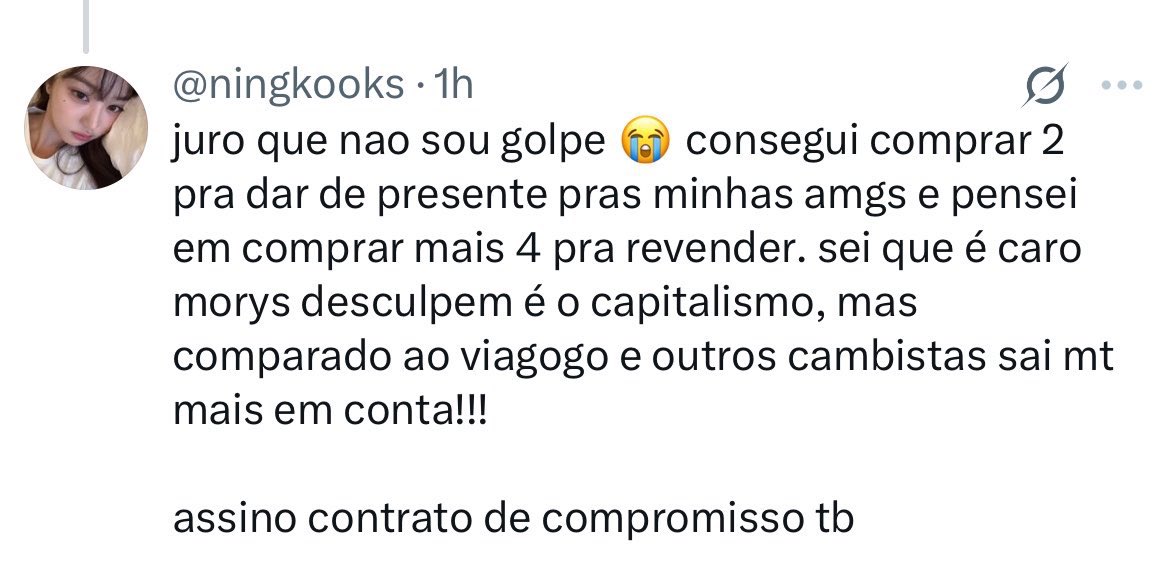 ؘ📌 vendendo ingresso! tweet media