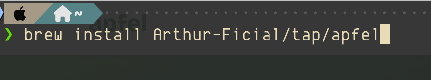 ShellRefApp's tweet photo. open terminal. run this command. your Mac’s built-in AI can answer questions, write shell commands, etc. (macOS 26/Apple silicon required) #macos - https://t.co/AycVRVoqos https://t.co/gS4u5Vnnof