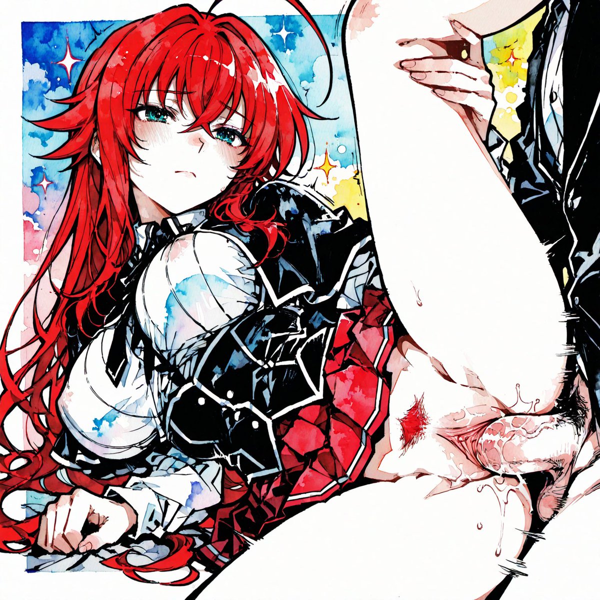 LTHVWNDS's tweet photo. Rias Gremory - High School DxD
AI art https://t.co/M6GvC8rCXu