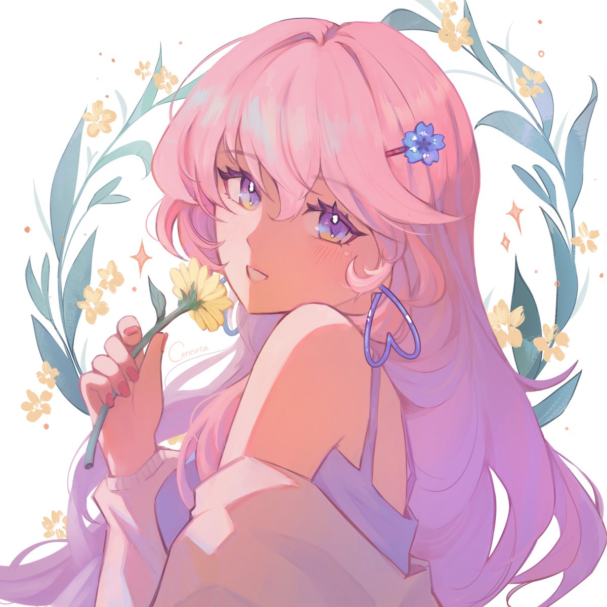 ceresria's tweet image. i'm using clip studio paint! ₍ᐢ. .ᐢ₎ ₊˚⊹♡