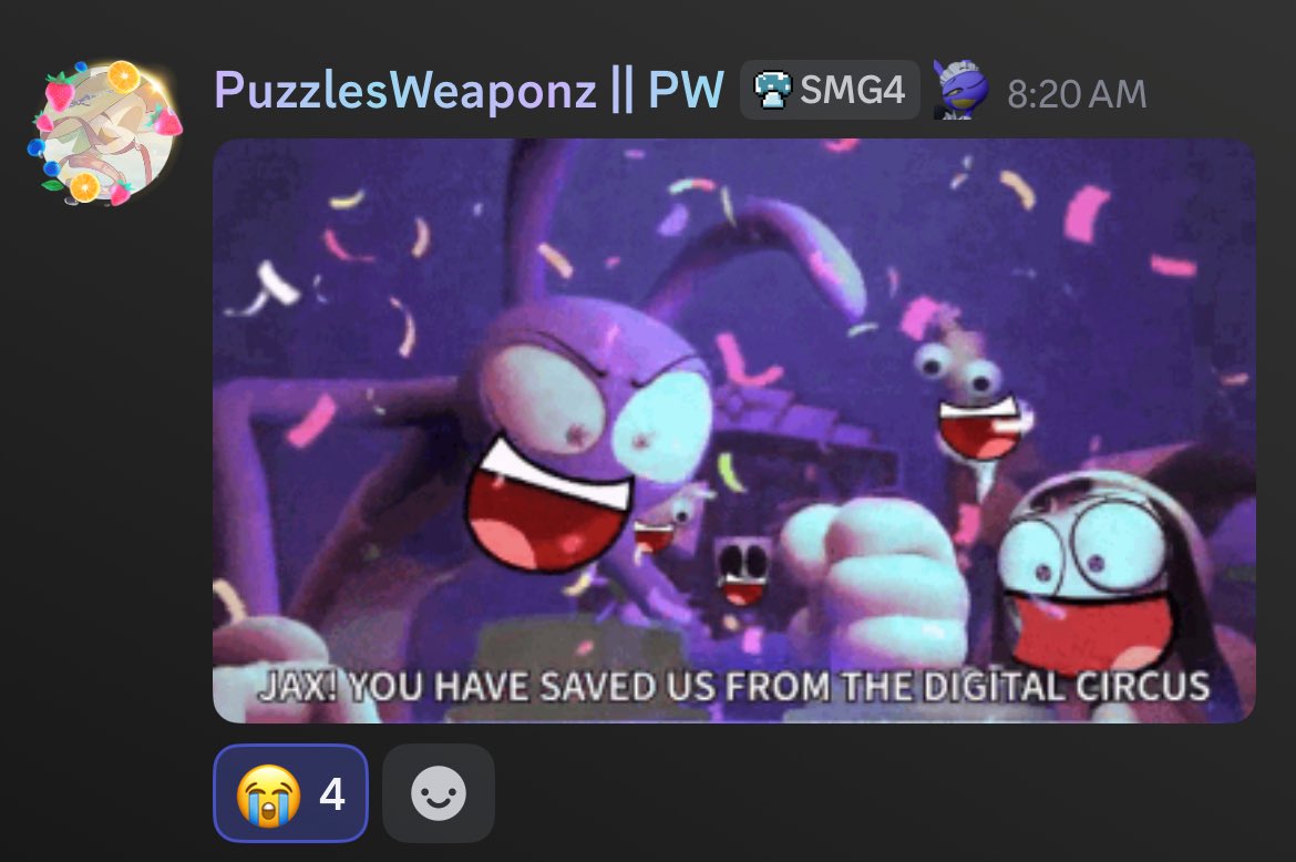 PuzzlesWeaponz tweet media