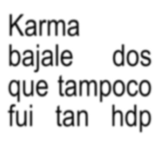 todo lo me están quitando