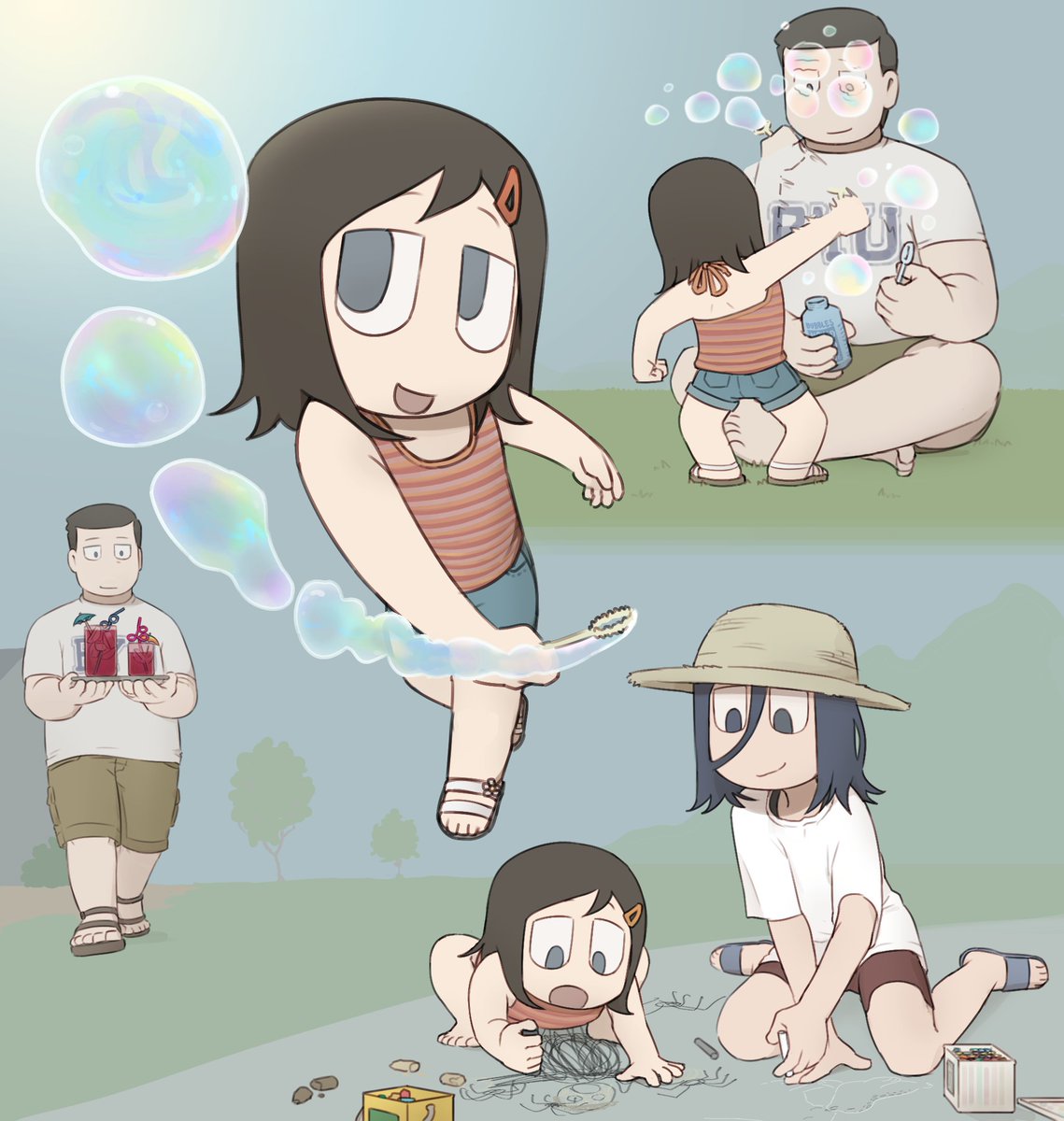 🔞 Clinical Trial (fanart) tweet media