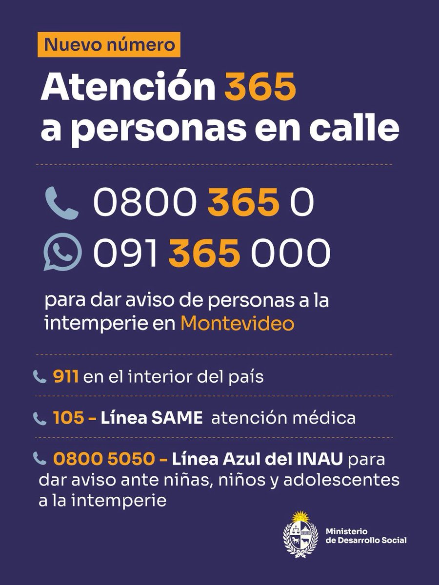 Ministerio de Desarrollo Social tweet media