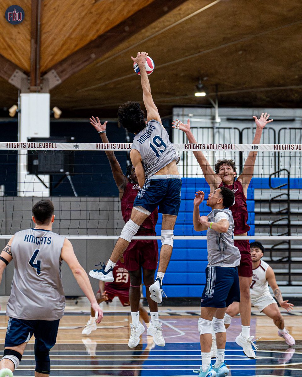 FDU Men's Volleyball tweet media