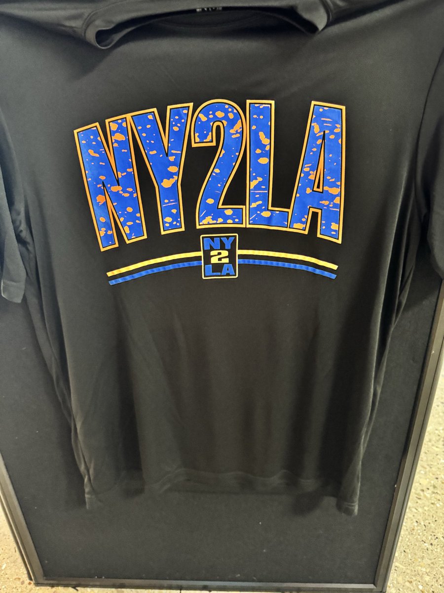 ny2lasports's tweet photo. The @ny2laclothing Pop-Up shop is here at Homestead HS for the Swish N’ Dish #NY2LA https://t.co/rAg1LwcNOT