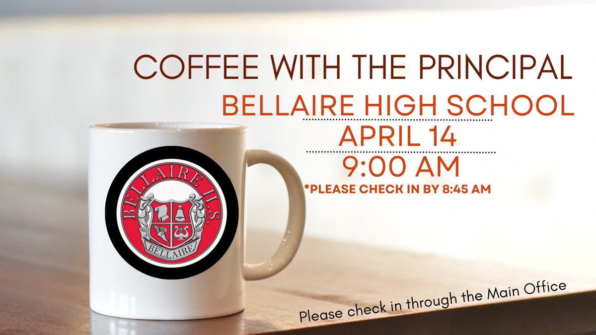 Bellaire High School tweet media