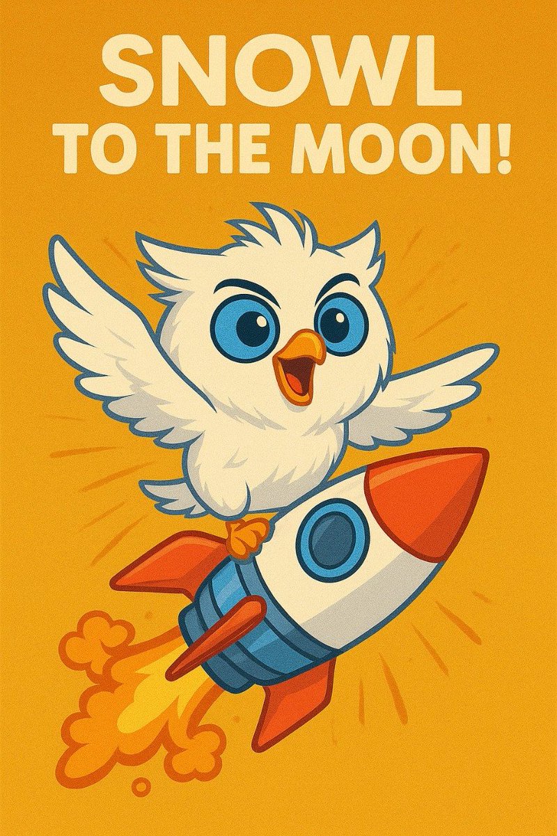 Snow Owl - SNOWL tweet media