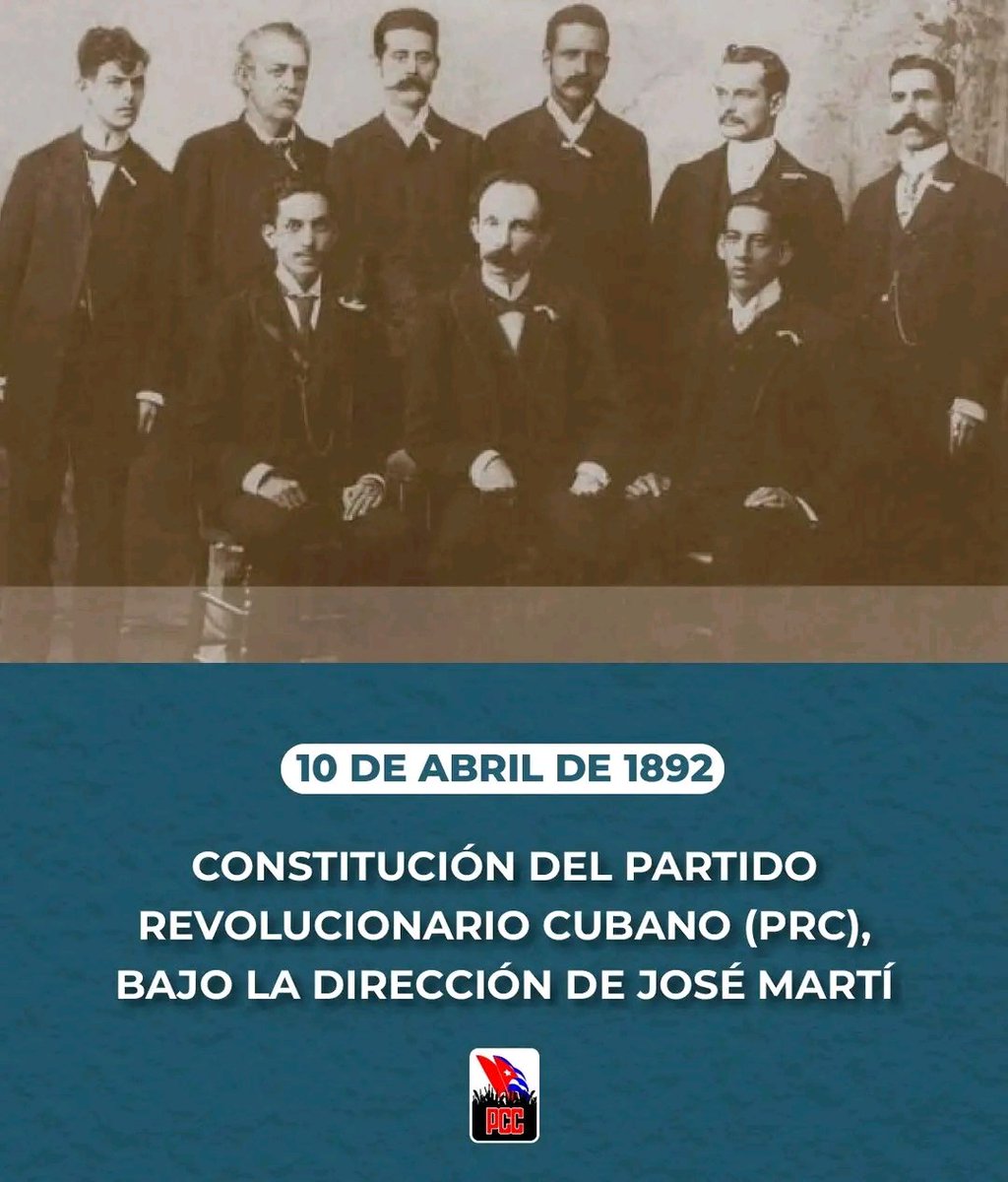 Carlos Baliño simboliza el enlace directo entre el Partido Revolucionario de José Martí y el Primer Partido Comunista de Cuba, expresó el Comandante en Jefe Fidel Castro Ruz al conmemorar el 50 aniversario de la fundación del Primer PCC.
#CubaViveEnSuHistoria
#SomosCuba